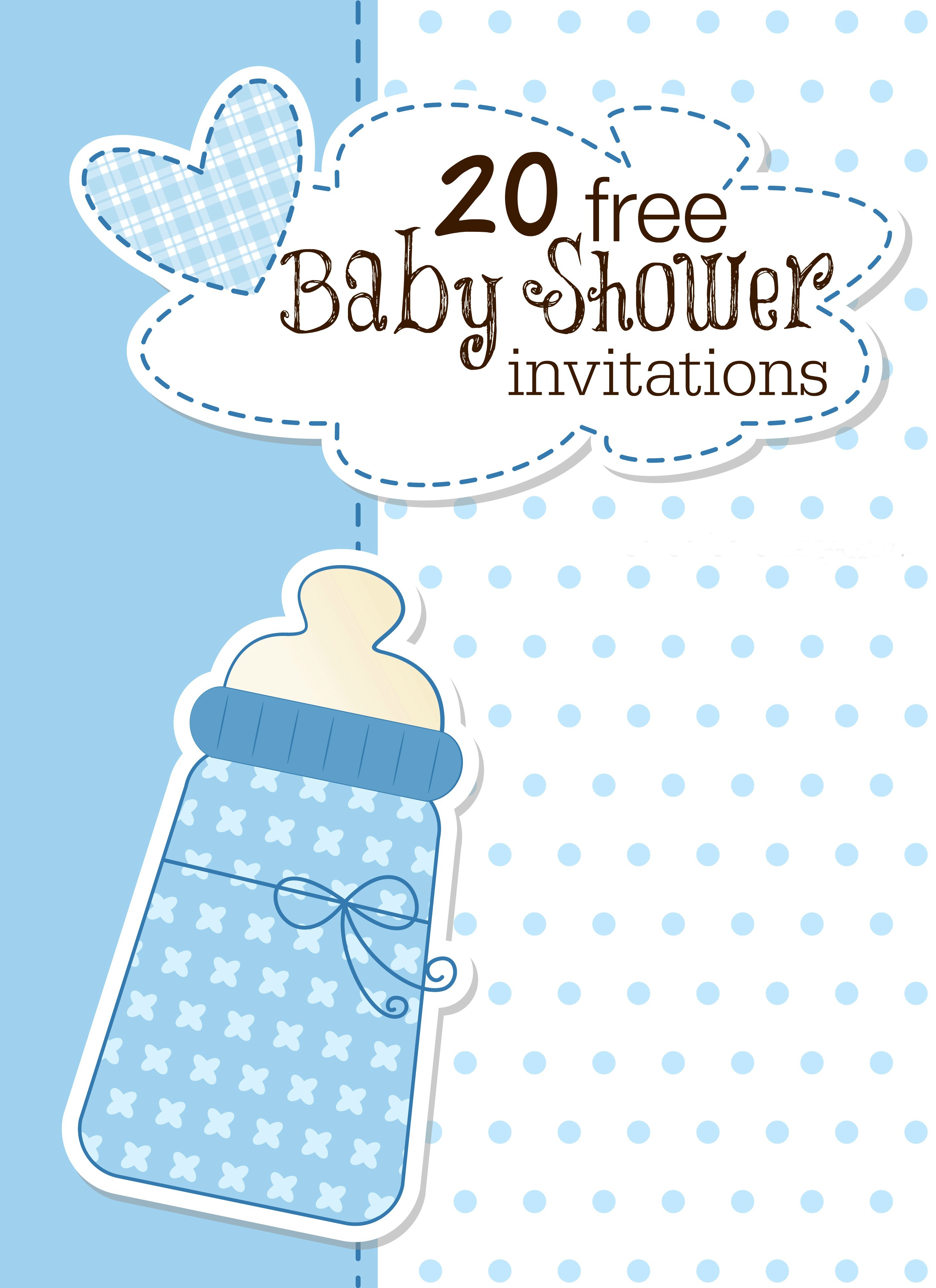 Download Baby Shower Invitation Templates